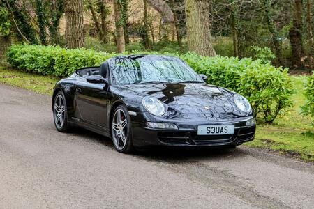 PORSCHE 911 3.8 997 Carrera 4S Manual