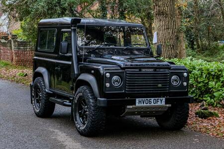 LAND ROVER DEFENDER 2.5 TD5 