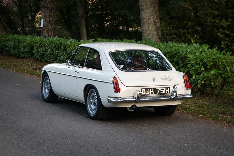 MG MGB