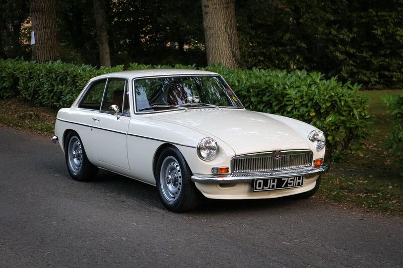 MG MGB