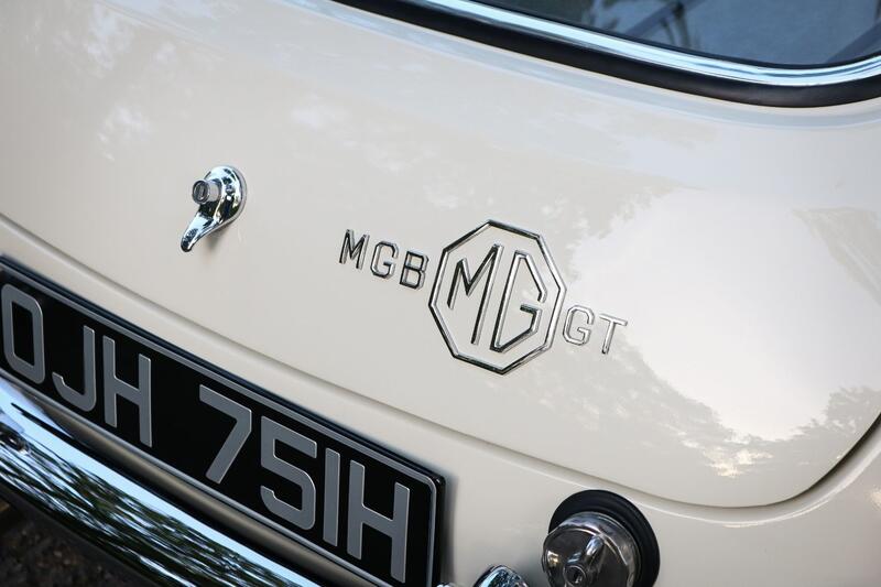 MG MGB