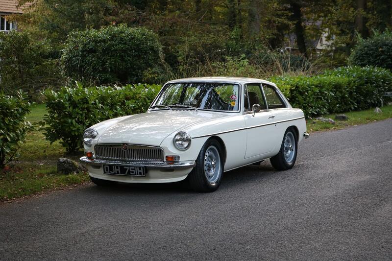 MG MGB