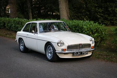 MG MGB   FRONTLINE DEVELOPMENT LE50