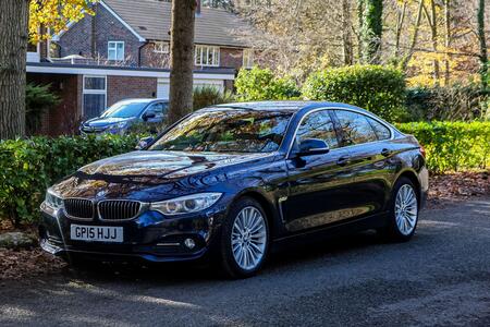 BMW 4 SERIES GRAN COUPE 2.0 420d Luxury Gran Coupe