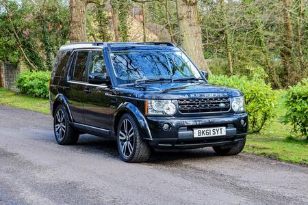 LAND ROVER DISCOVERY 4 3.0 SD V6 Landmark LE