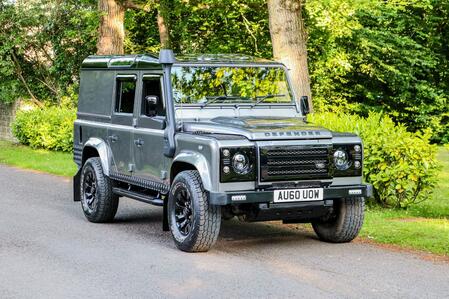 LAND ROVER DEFENDER 2.4 TDCi XS - WALLIS DEFENDERS