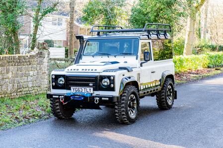 LAND ROVER DEFENDER 90 2.2 TDCi